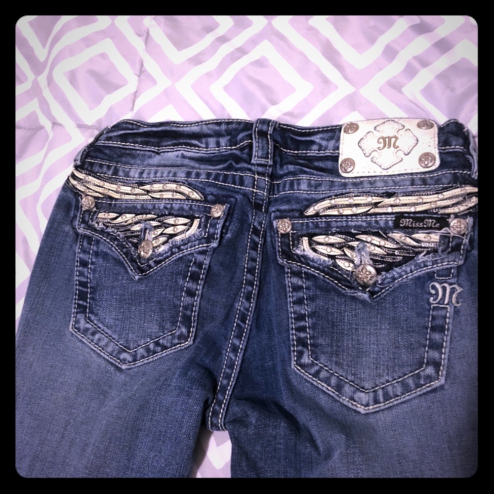 Miss Me Bootcut Jeans